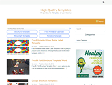 Tablet Screenshot of hanselbauman.com